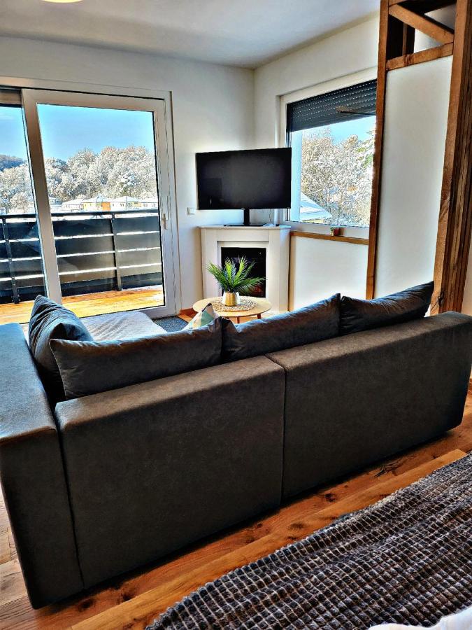 Lions Place Premium Apartments Executive Luxus Penthouse Inklusive Spa Heidenheim an der Brenz Exterior photo
