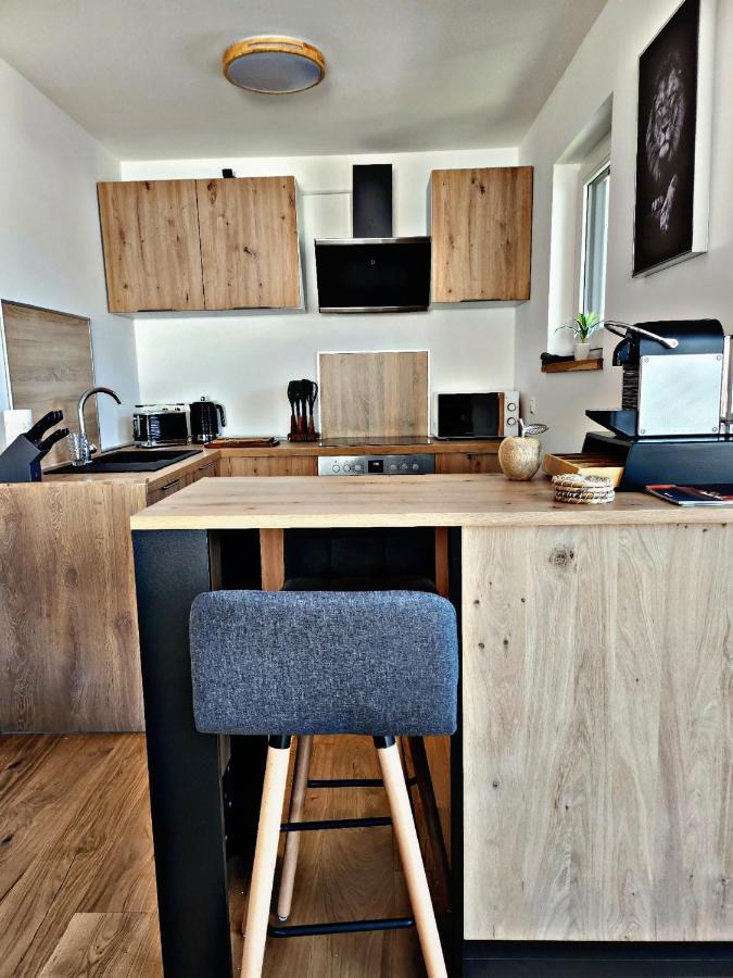 Lions Place Premium Apartments Executive Luxus Penthouse Inklusive Spa Heidenheim an der Brenz Exterior photo