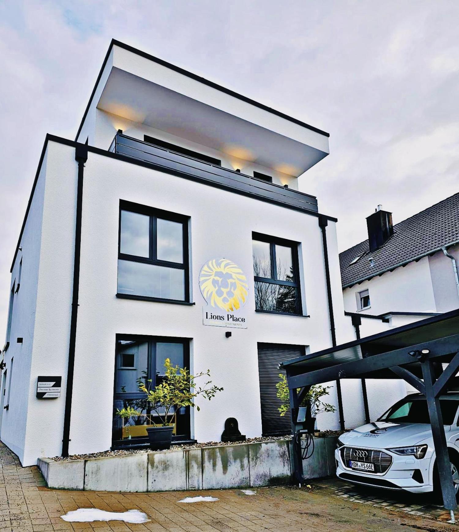 Lions Place Premium Apartments Executive Luxus Penthouse Inklusive Spa Heidenheim an der Brenz Exterior photo