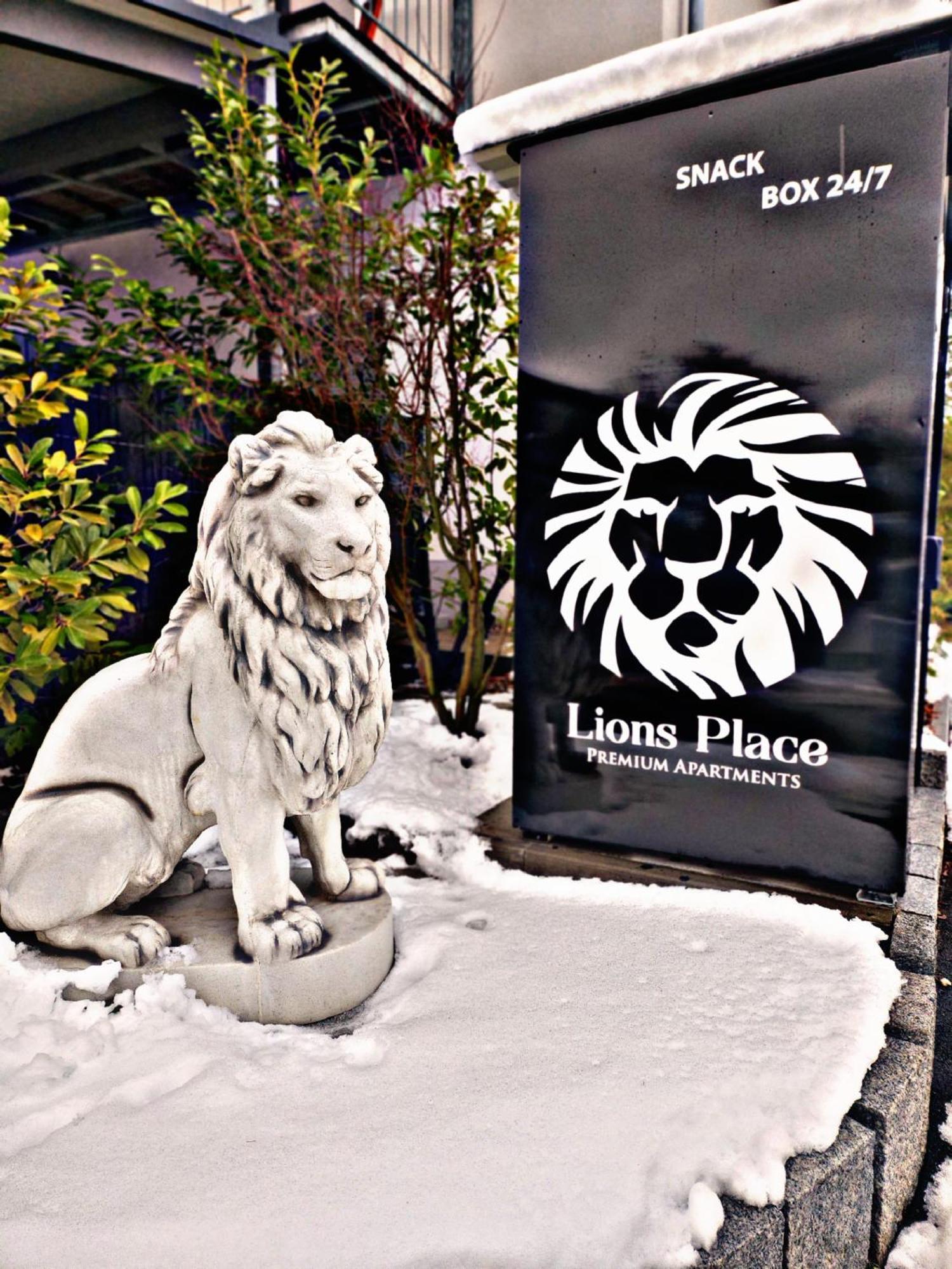 Lions Place Premium Apartments Executive Luxus Penthouse Inklusive Spa Heidenheim an der Brenz Exterior photo