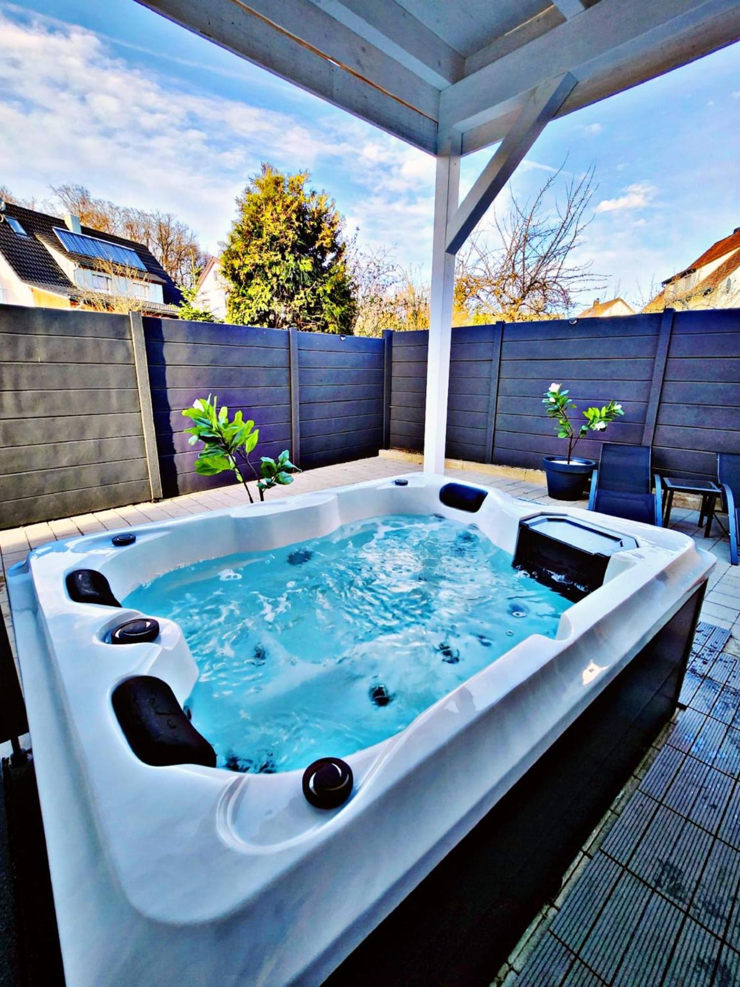 Lions Place Premium Apartments Executive Luxus Penthouse Inklusive Spa Heidenheim an der Brenz Exterior photo