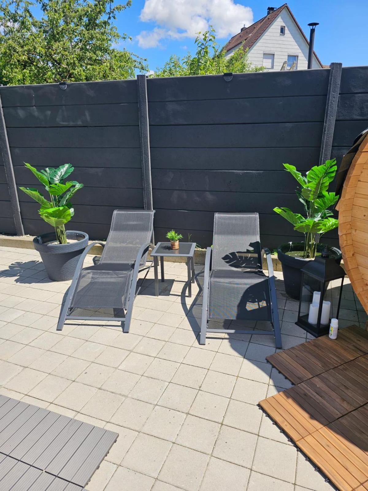 Lions Place Premium Apartments Executive Luxus Penthouse Inklusive Spa Heidenheim an der Brenz Exterior photo